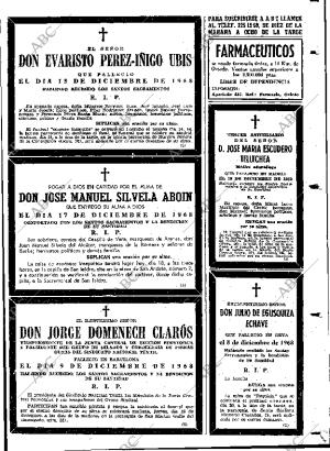 ABC MADRID 18-12-1968 página 139