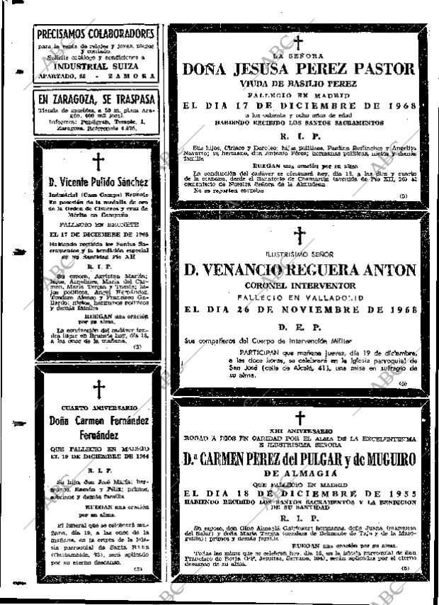 ABC MADRID 18-12-1968 página 140