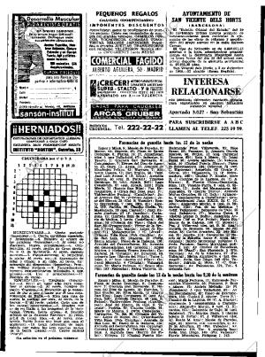 ABC MADRID 18-12-1968 página 143