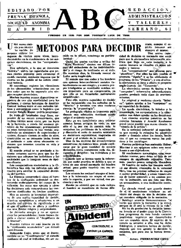 ABC MADRID 18-12-1968 página 3