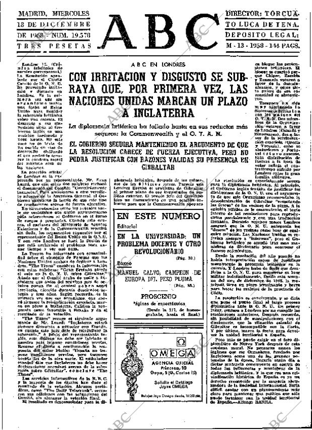 ABC MADRID 18-12-1968 página 55