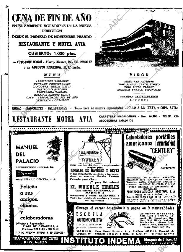 ABC MADRID 18-12-1968 página 6
