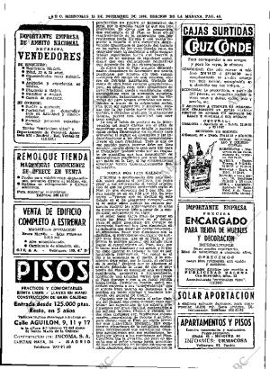 ABC MADRID 18-12-1968 página 66