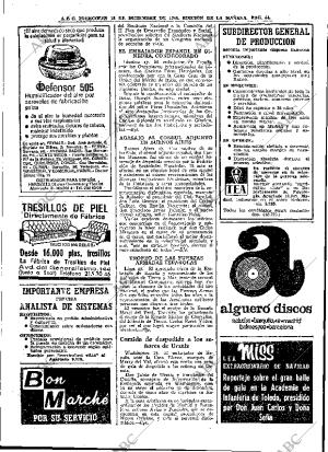 ABC MADRID 18-12-1968 página 70