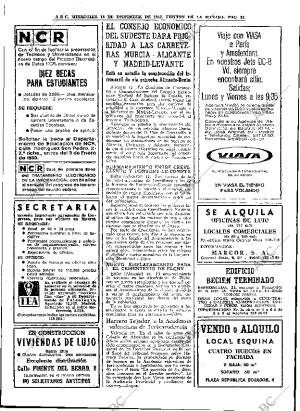 ABC MADRID 18-12-1968 página 80