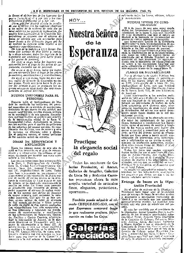 ABC MADRID 18-12-1968 página 90