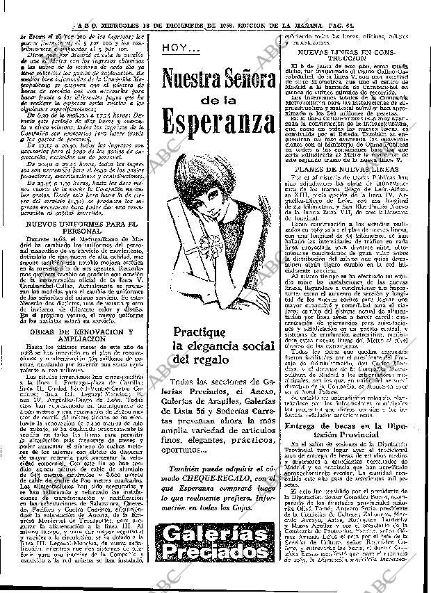 ABC MADRID 18-12-1968 página 90