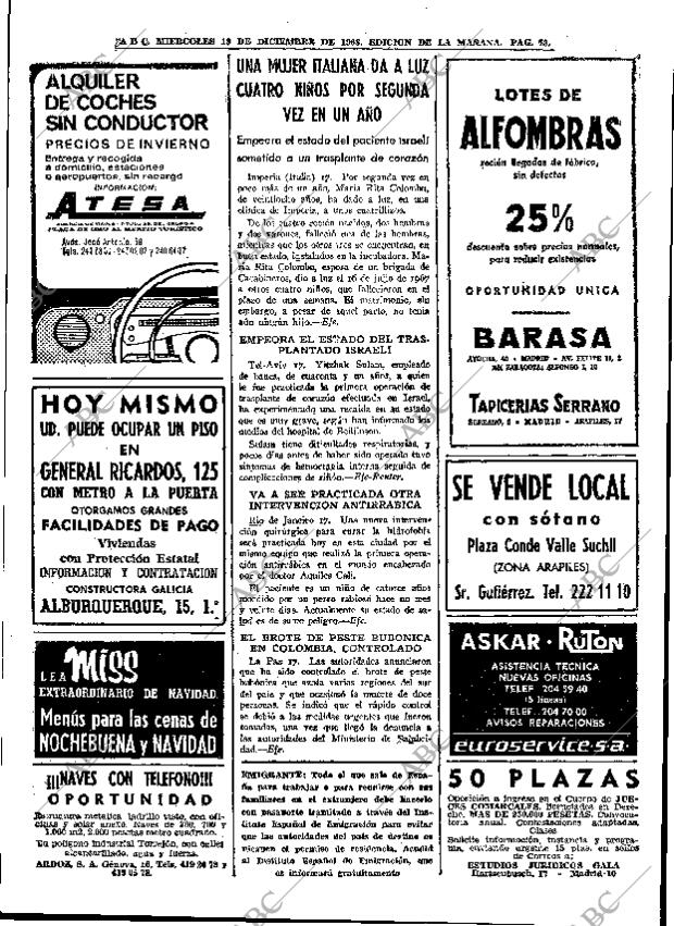 ABC MADRID 18-12-1968 página 94