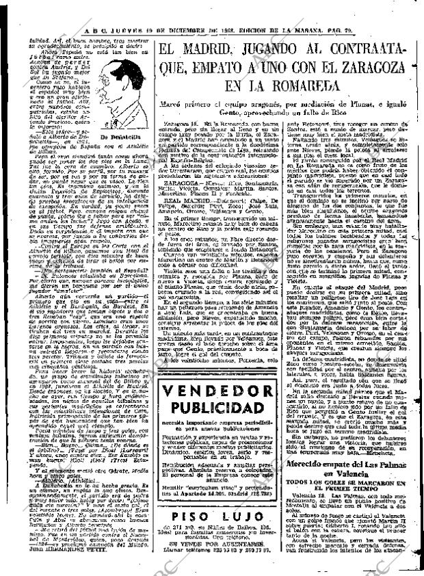 ABC MADRID 19-12-1968 página 105