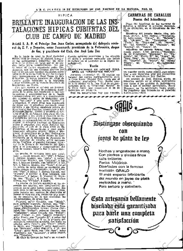 ABC MADRID 19-12-1968 página 109
