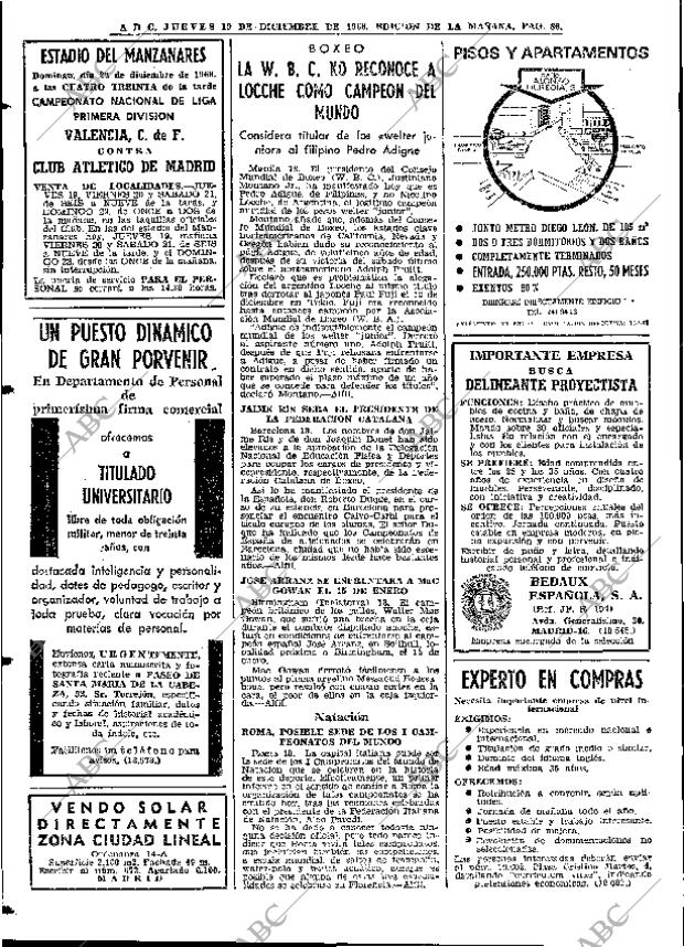 ABC MADRID 19-12-1968 página 112