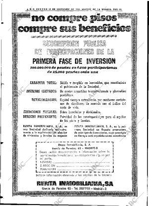 ABC MADRID 19-12-1968 página 114