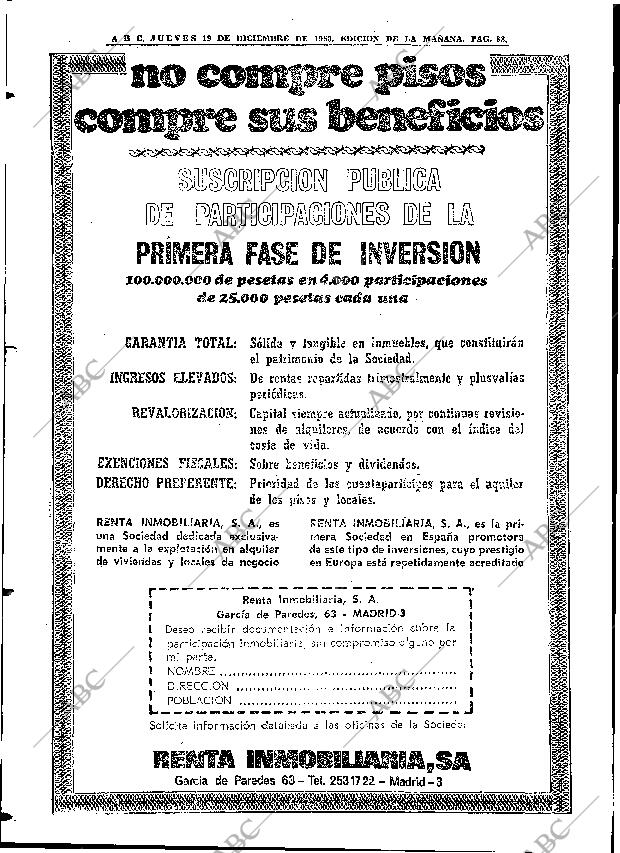 ABC MADRID 19-12-1968 página 114