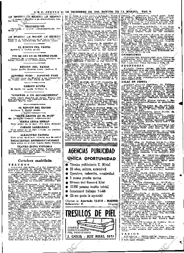 ABC MADRID 19-12-1968 página 121