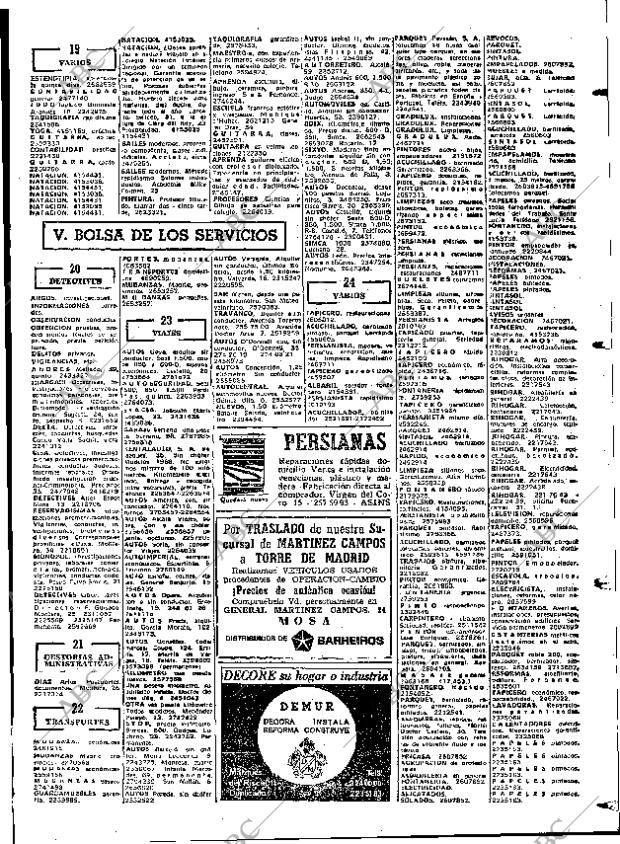 ABC MADRID 19-12-1968 página 135