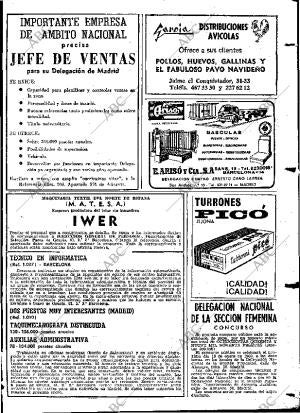 ABC MADRID 19-12-1968 página 141