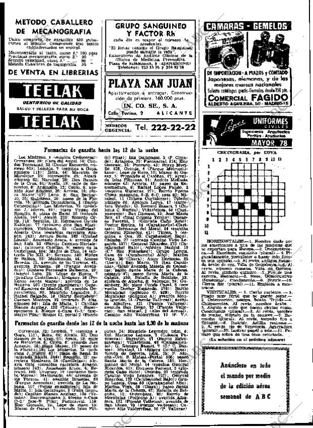 ABC MADRID 19-12-1968 página 143
