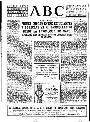 ABC MADRID 19-12-1968 página 55