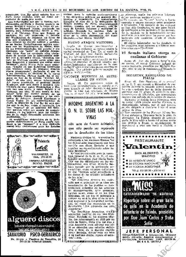 ABC MADRID 19-12-1968 página 58