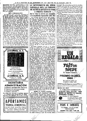 ABC MADRID 19-12-1968 página 64