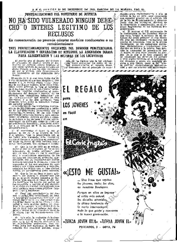 ABC MADRID 19-12-1968 página 67