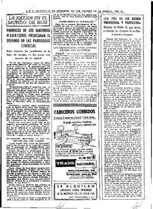 ABC MADRID 19-12-1968 página 70