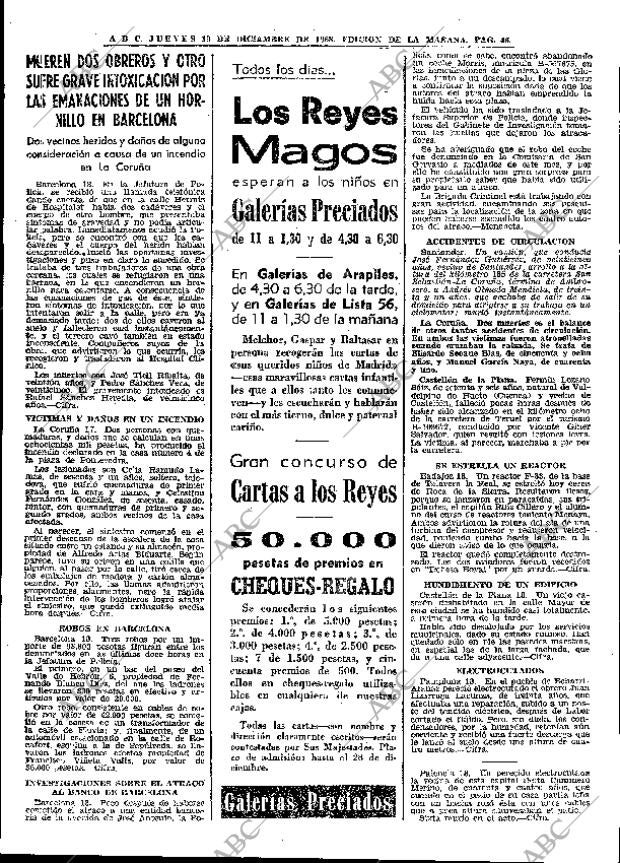 ABC MADRID 19-12-1968 página 72