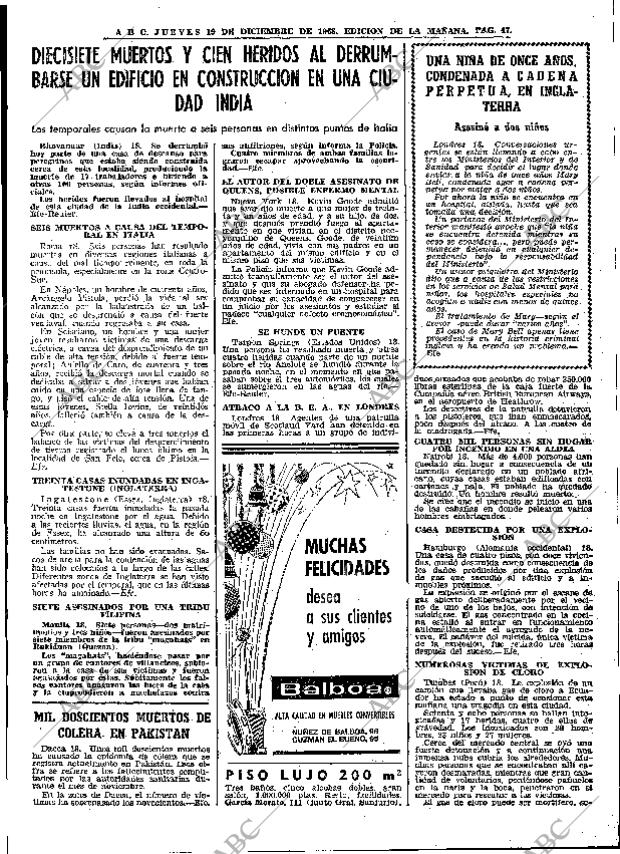 ABC MADRID 19-12-1968 página 73
