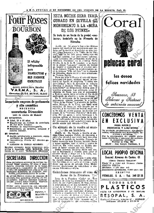 ABC MADRID 19-12-1968 página 76