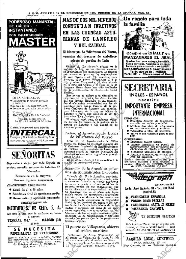 ABC MADRID 19-12-1968 página 78