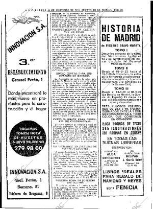 ABC MADRID 19-12-1968 página 82