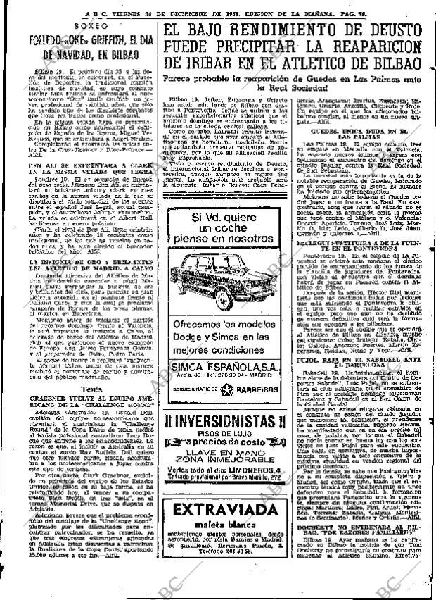 ABC MADRID 20-12-1968 página 101
