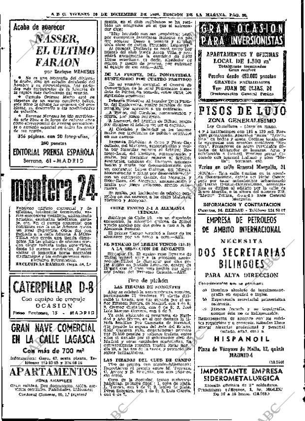 ABC MADRID 20-12-1968 página 102