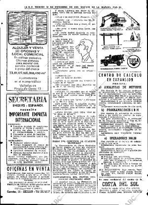 ABC MADRID 20-12-1968 página 110