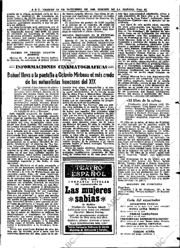 ABC MADRID 20-12-1968 página 111