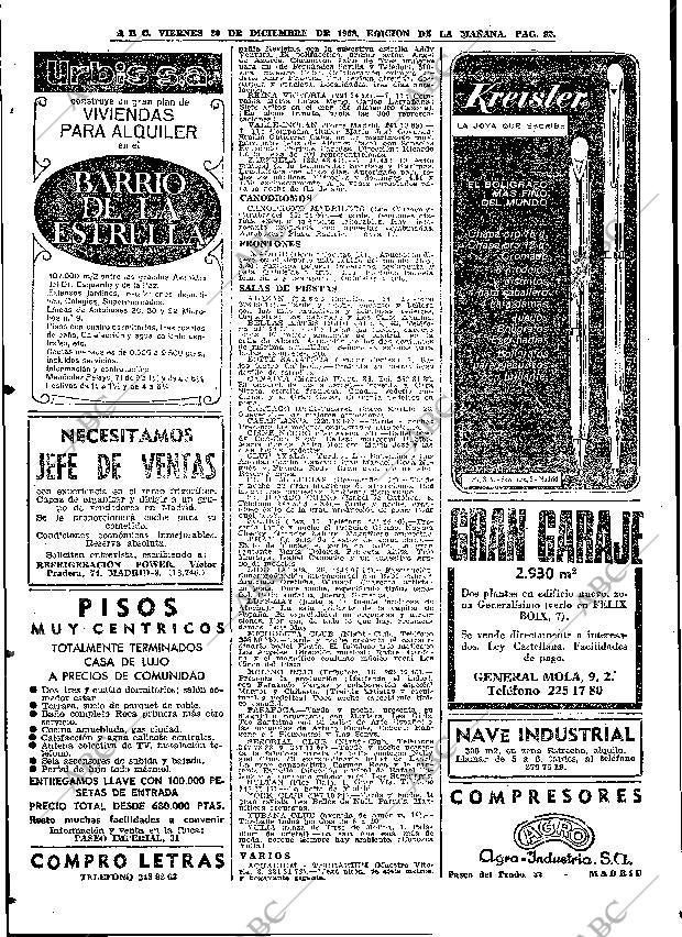 ABC MADRID 20-12-1968 página 114