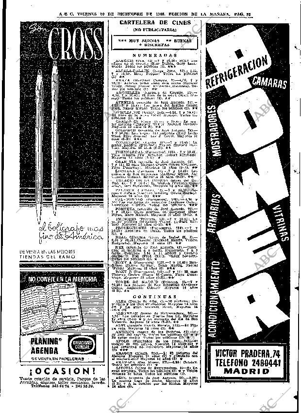 ABC MADRID 20-12-1968 página 115