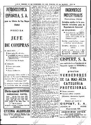 ABC MADRID 20-12-1968 página 116