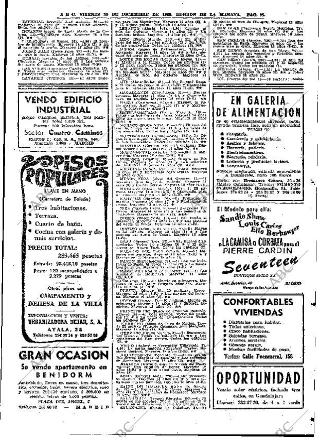 ABC MADRID 20-12-1968 página 117