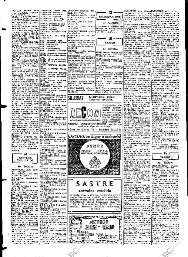 ABC MADRID 20-12-1968 página 126