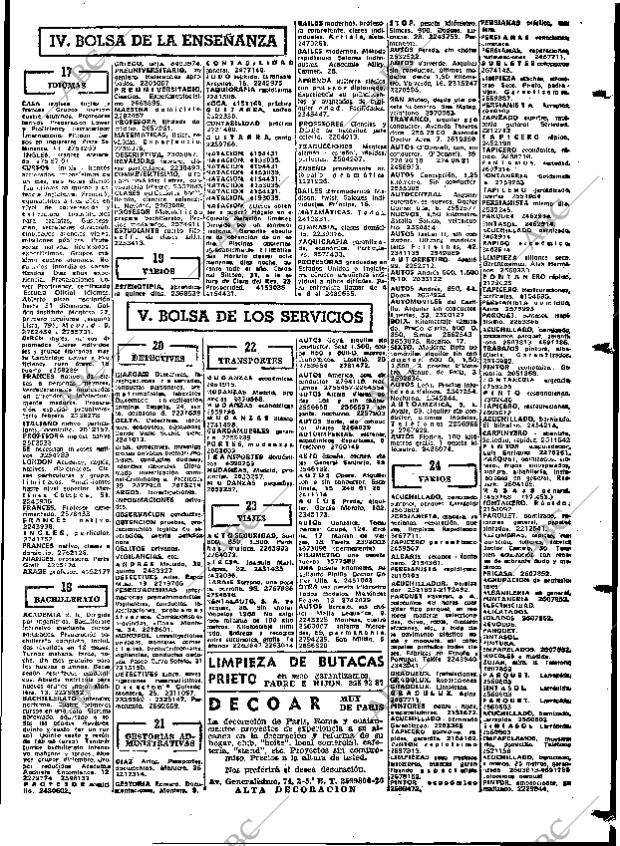 ABC MADRID 20-12-1968 página 127