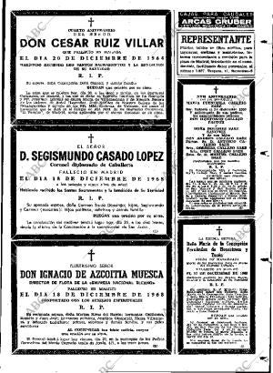 ABC MADRID 20-12-1968 página 131