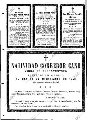 ABC MADRID 20-12-1968 página 132