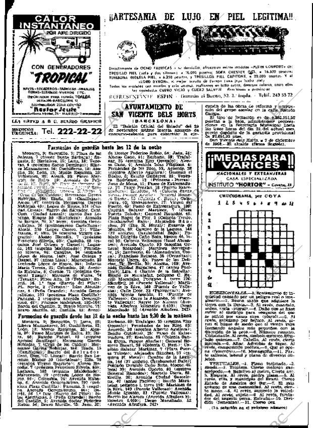 ABC MADRID 20-12-1968 página 135