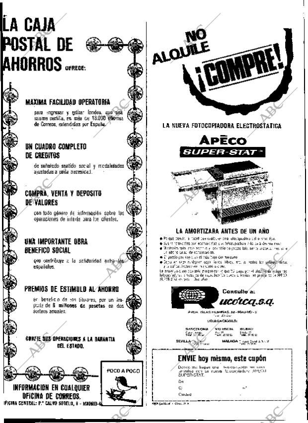 ABC MADRID 20-12-1968 página 22