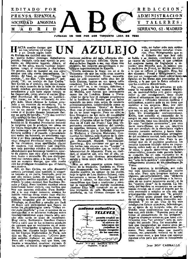 ABC MADRID 20-12-1968 página 3