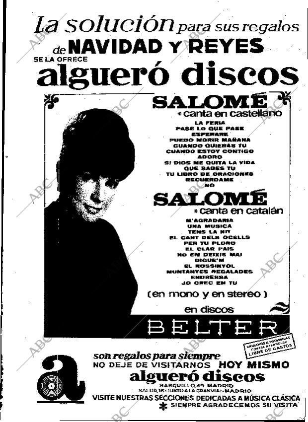 ABC MADRID 20-12-1968 página 31