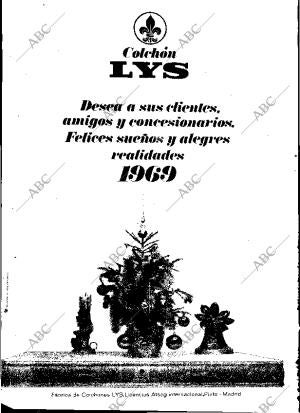 ABC MADRID 20-12-1968 página 36