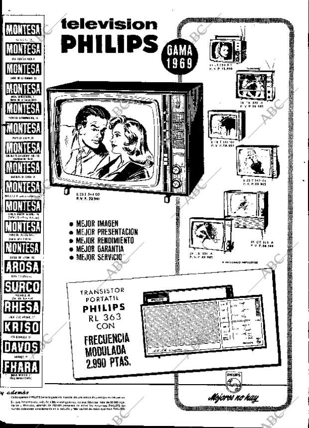 ABC MADRID 20-12-1968 página 4