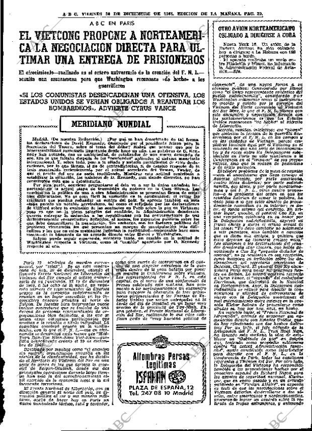 ABC MADRID 20-12-1968 página 51